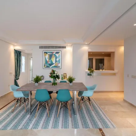 Vacation Marbella: Beachfront Retreat With Puerto Banus Access Apartment Marbella