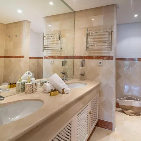 Vacation Marbella: Beachfront Retreat With Puerto Banus Access Apartment