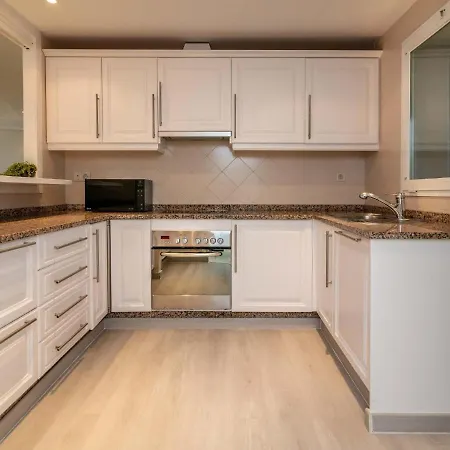 Vacation Marbella: Beachfront Retreat With Puerto Banus Access Apartment