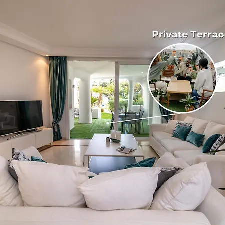 Apartment Vacation Marbella: Beachfront Retreat With Puerto Banus Access