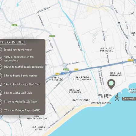 Vacation Marbella: Beachfront Retreat With Puerto Banus Access Apartment *